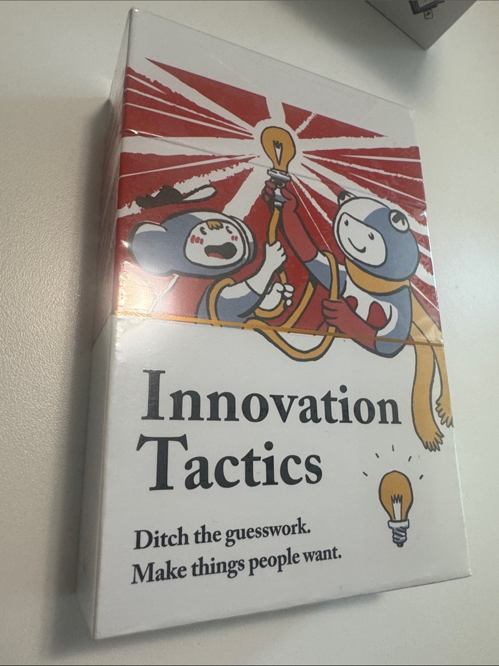Pip Decks- Innovation Tactics deck- new, unopened